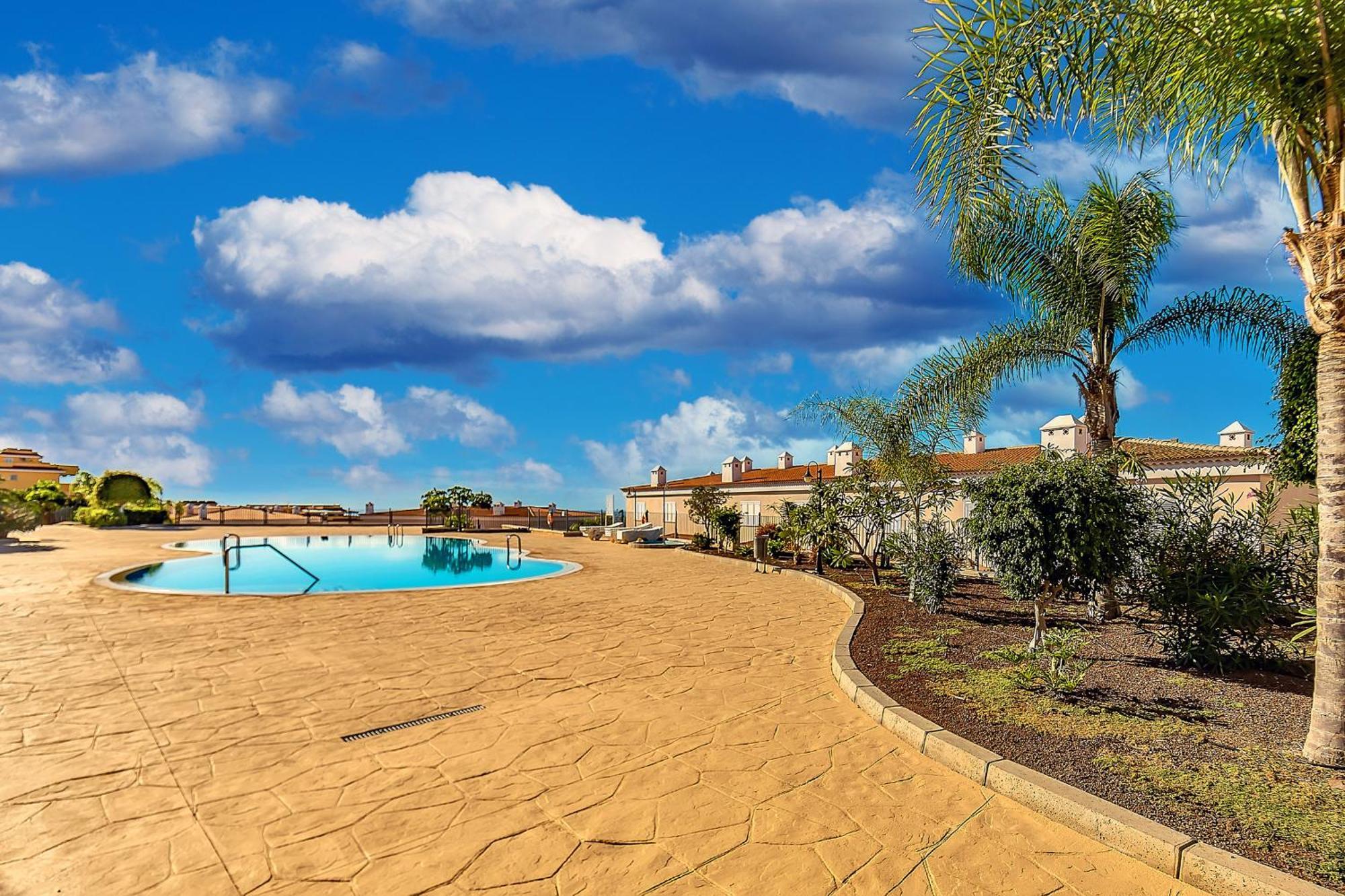 Spacious Ocean View Family Townhouse Puerto de Santiago  Extérieur photo