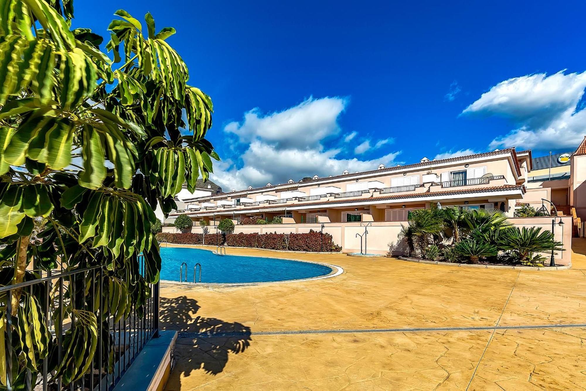Spacious Ocean View Family Townhouse Puerto de Santiago  Extérieur photo