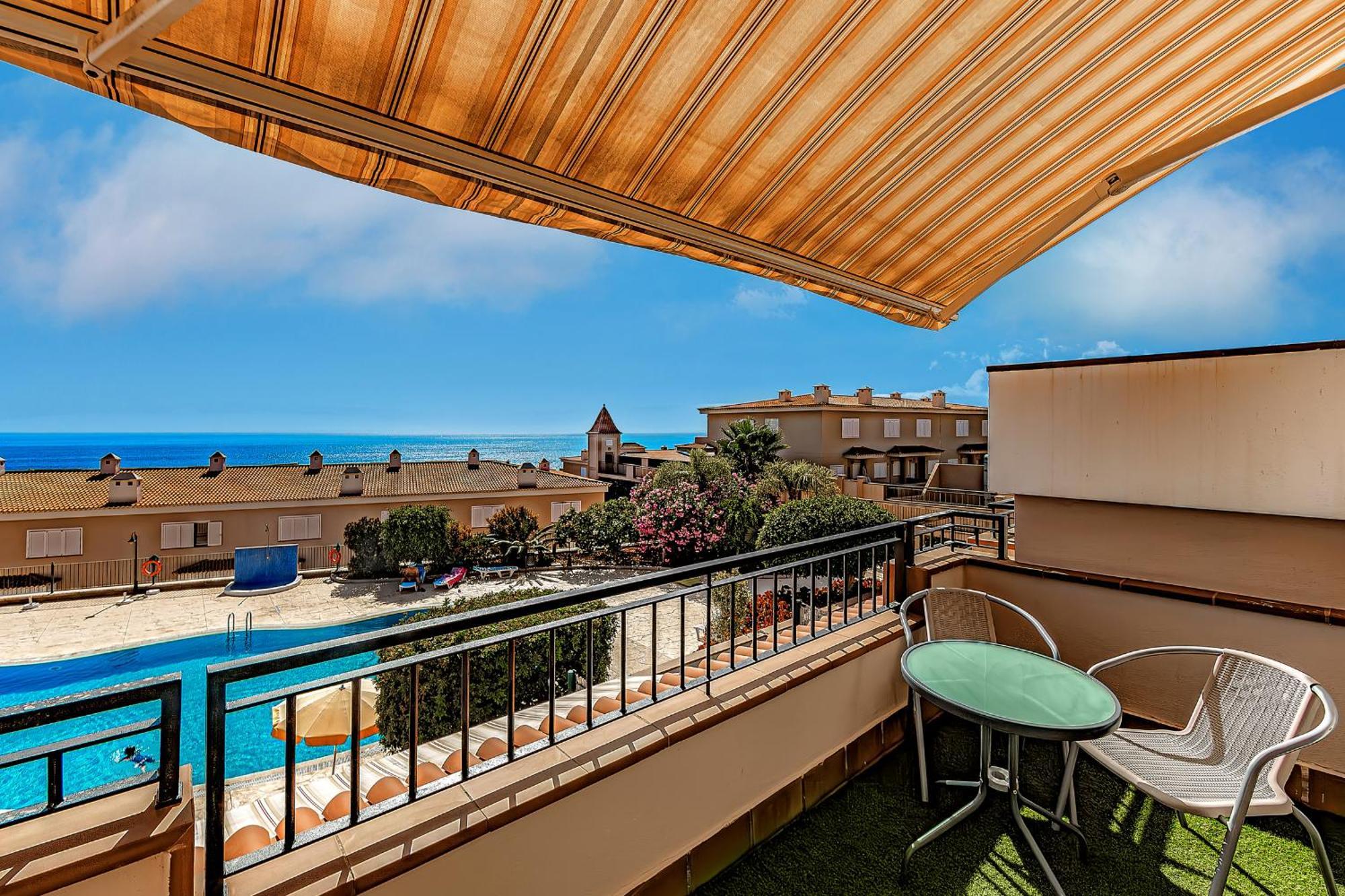 Spacious Ocean View Family Townhouse Puerto de Santiago  Extérieur photo